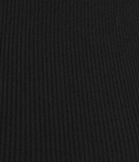 GB Rhinestone Bow Sleeve Sweater Dress