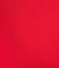 GB Rib Side Slit Midi Sweater Dress