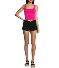 GB Roll Cuff Denim Shorts