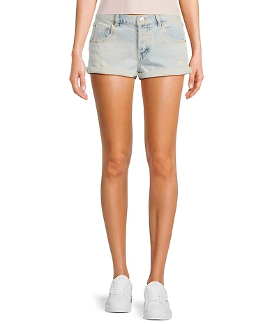 GB Roll Cuff Denim Shorts