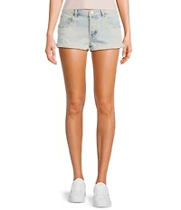 GB Roll Cuff Denim Shorts