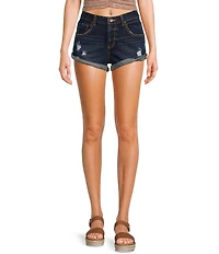 GB Roll Cuff Denim Shorts