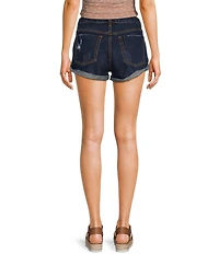 GB Roll Cuff Denim Shorts