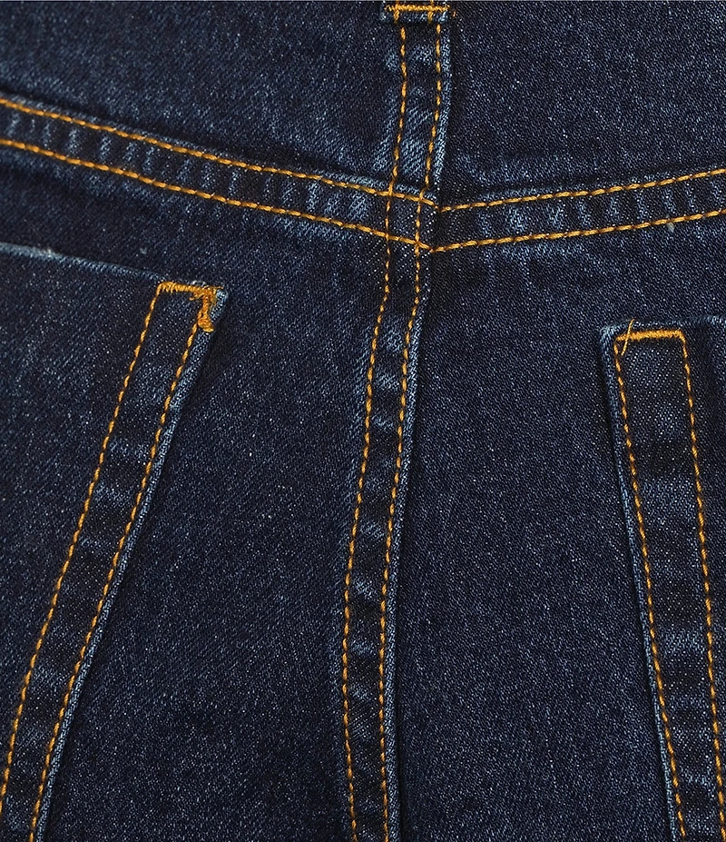 GB Roll Cuff Denim Shorts