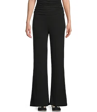 GB Ruched Foldover Knit Pants