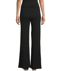 GB Ruched Foldover Knit Pants