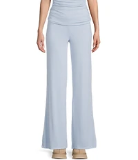 GB Ruched Foldover Knit Pants