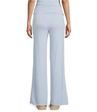 GB Ruched Foldover Knit Pants