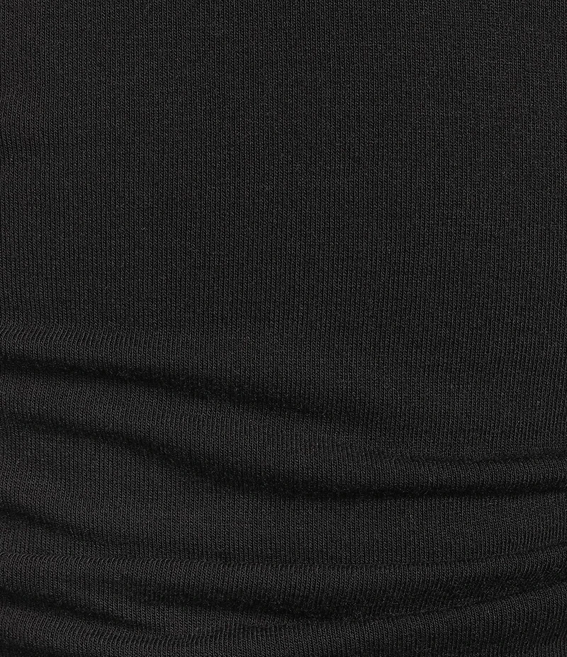 GB Ruched Side Cap Sleeve T-Shirt