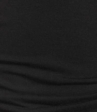 GB Ruched Side Cap Sleeve T-Shirt