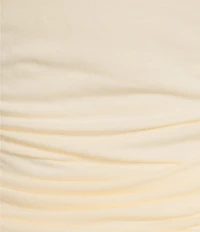 GB Ruched Side Off The Shoulder Top