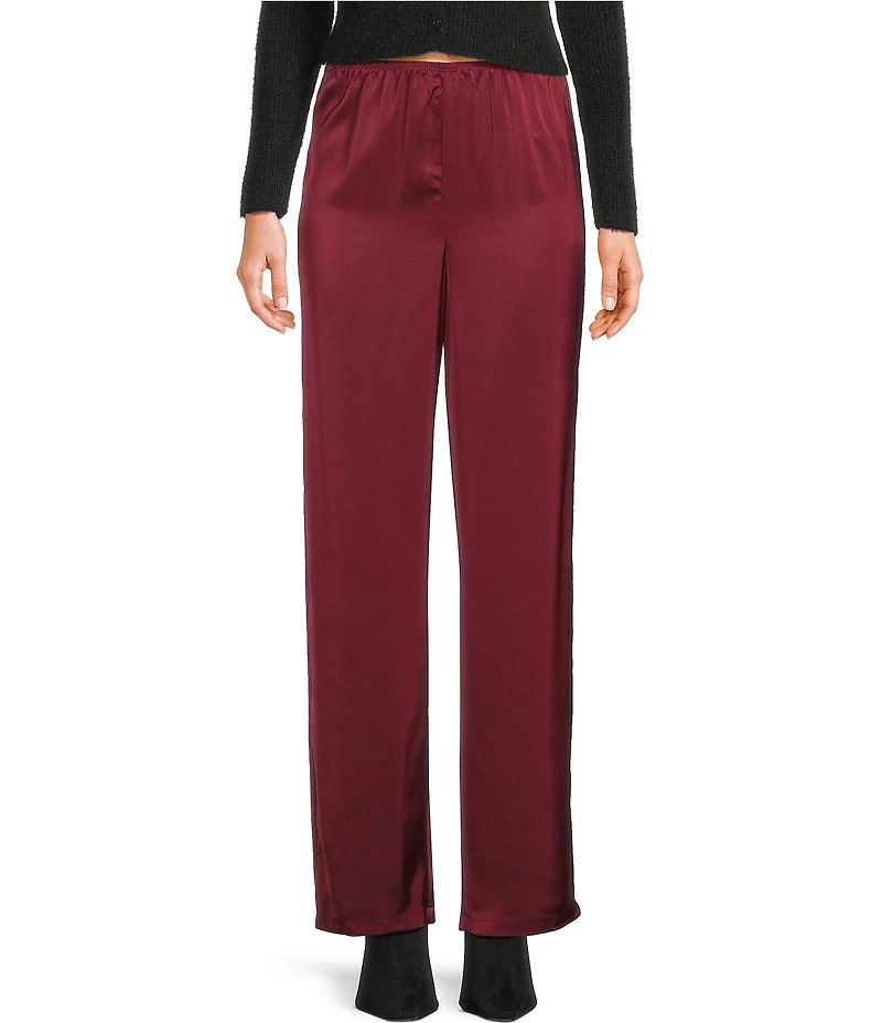 GB Satin Pull On Pants