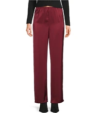 GB Satin Pull On Pants