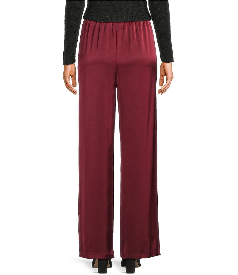 GB Satin Pull On Pants