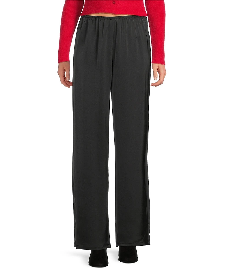 GB Satin Pull On Pants