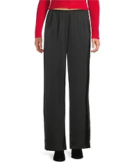 GB Satin Pull On Pants