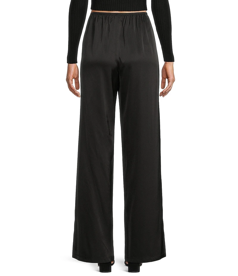 GB Satin Pull On Pants