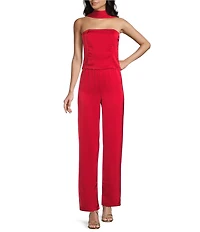 GB Satin Pull On Pants