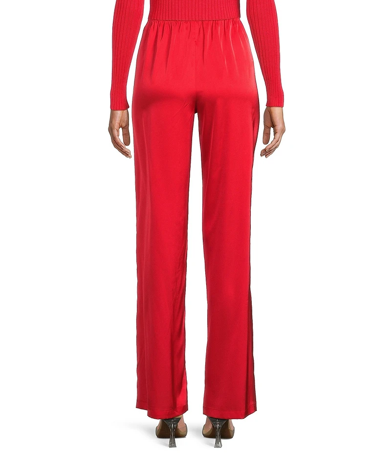 GB Satin Pull On Pants