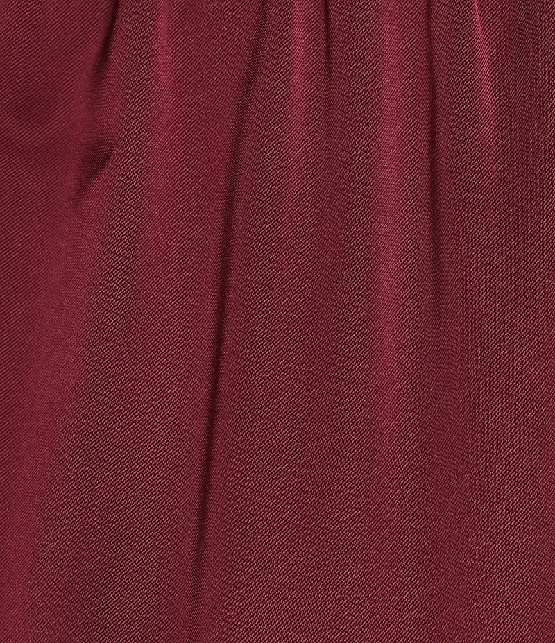 GB Satin Pull On Pants