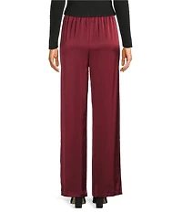 GB Satin Pull On Pants