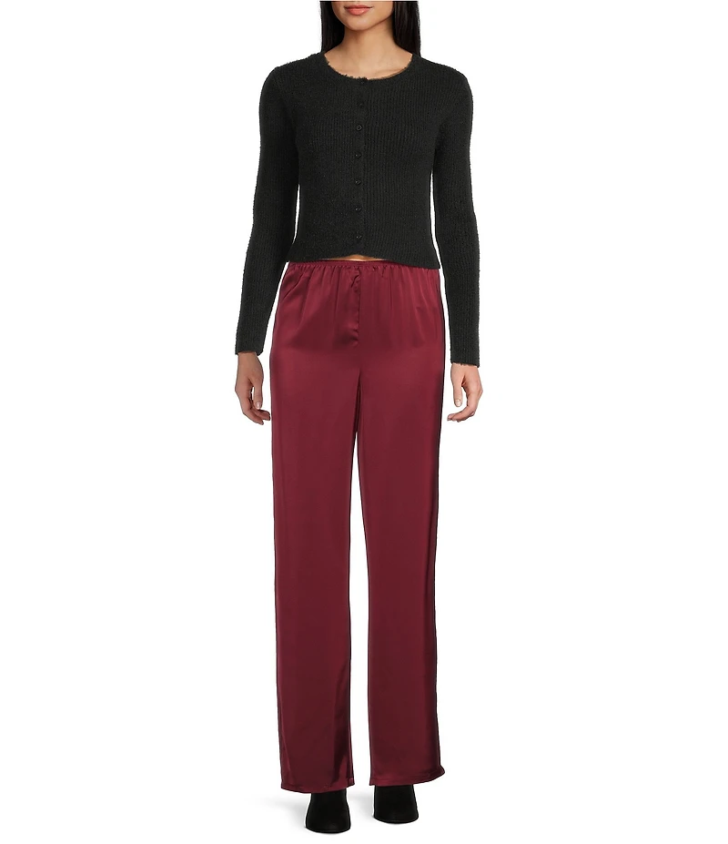 GB Satin Pull On Pants