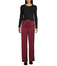 GB Satin Pull On Pants