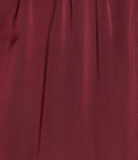 GB Satin Pull On Pants