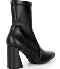 GB Say-Less Stretch Block Heel Booties