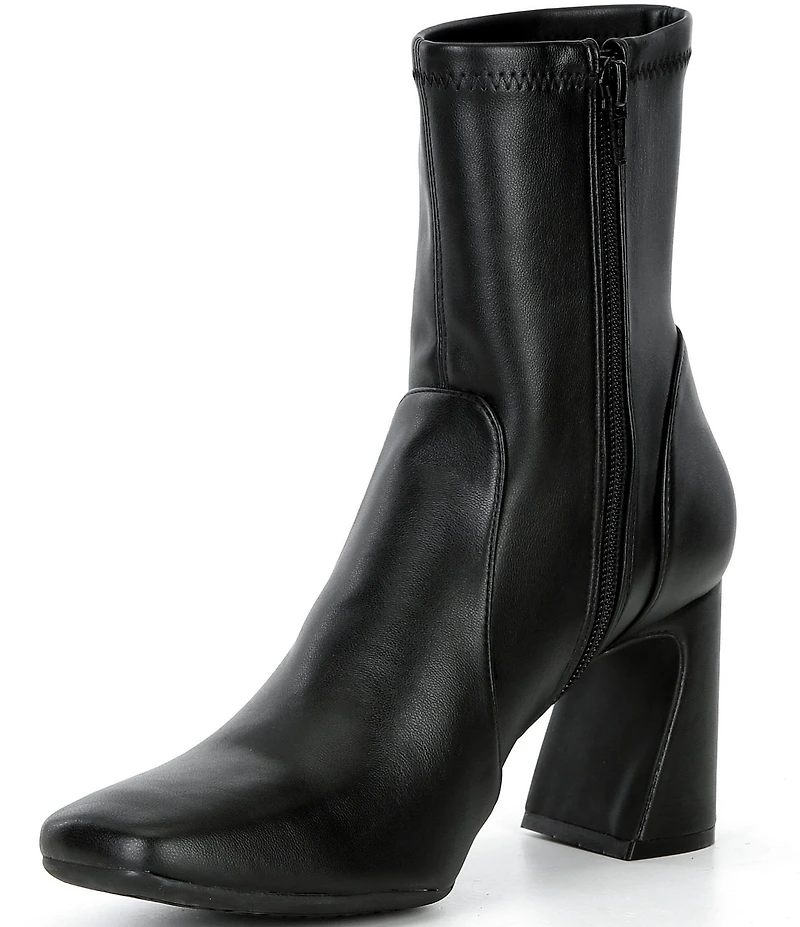 GB Say-Less Stretch Block Heel Booties