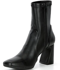 GB Say-Less Stretch Block Heel Booties