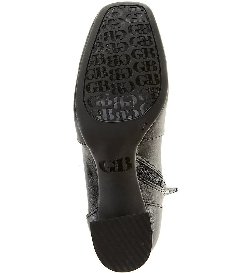 GB Say-Less Stretch Block Heel Booties