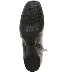 GB Say-Less Stretch Block Heel Booties