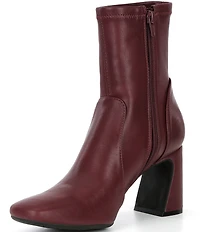 GB Say-Less Stretch Block Heel Booties