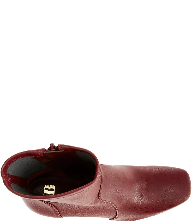 GB Say-Less Stretch Block Heel Booties