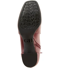 GB Say-Less Stretch Block Heel Booties