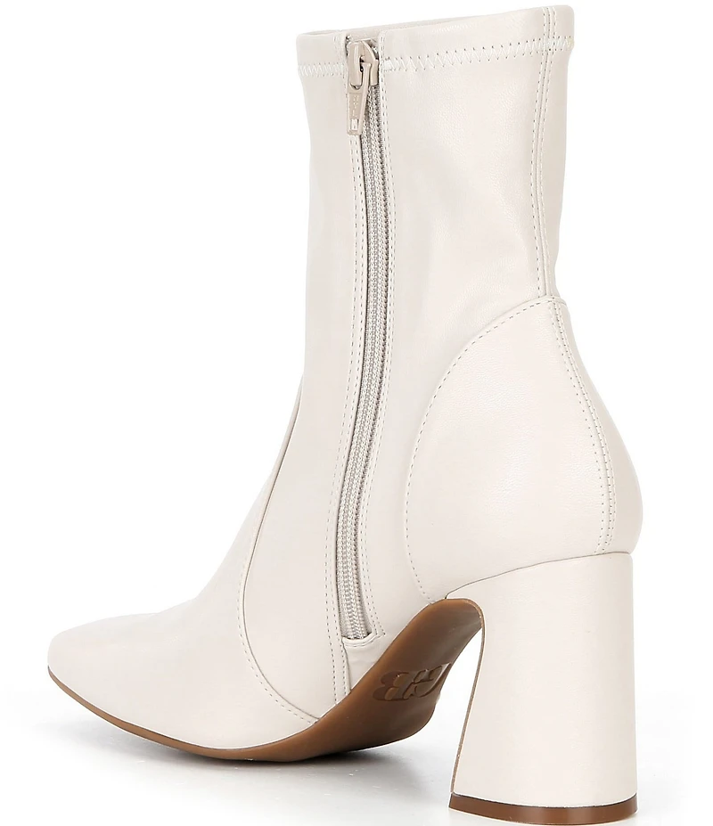 GB Say-Less Stretch Block Heel Booties