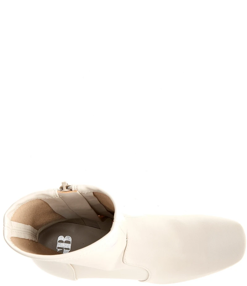 GB Say-Less Stretch Block Heel Booties