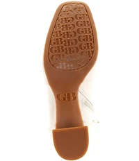 GB Say-Less Stretch Block Heel Booties