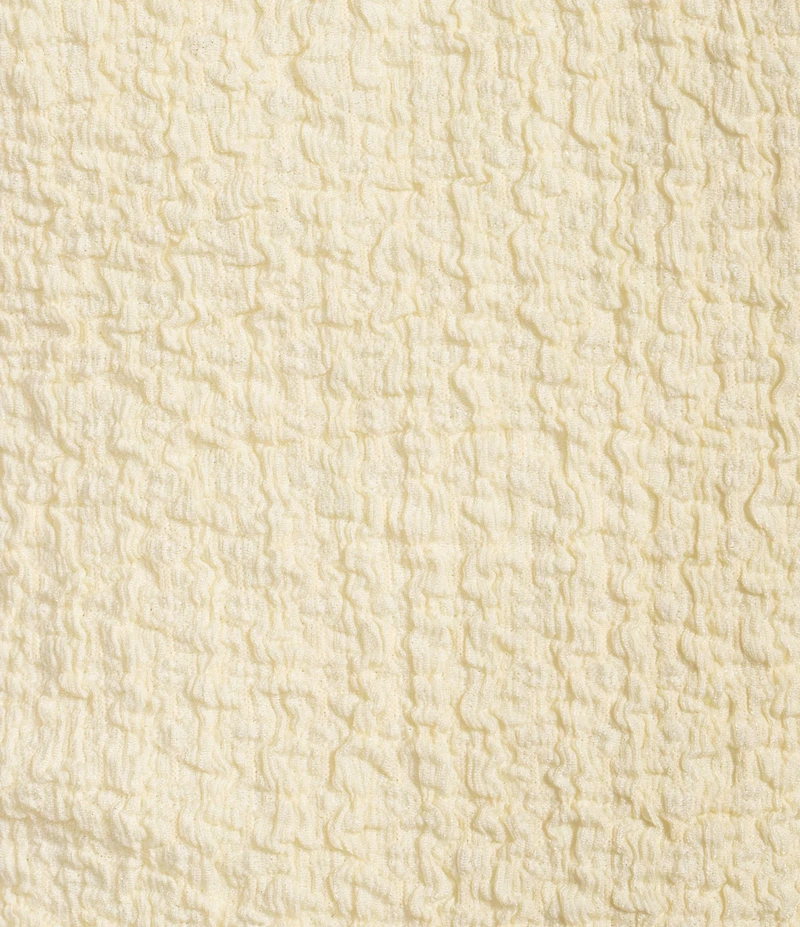 GB Scoop Neck Cap Sleeve Pucker Tie Back Mini Dress