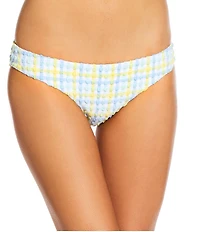 GB Puff Seersucker Classic Hipster Swim Bottom