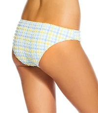 GB Puff Seersucker Classic Hipster Swim Bottom