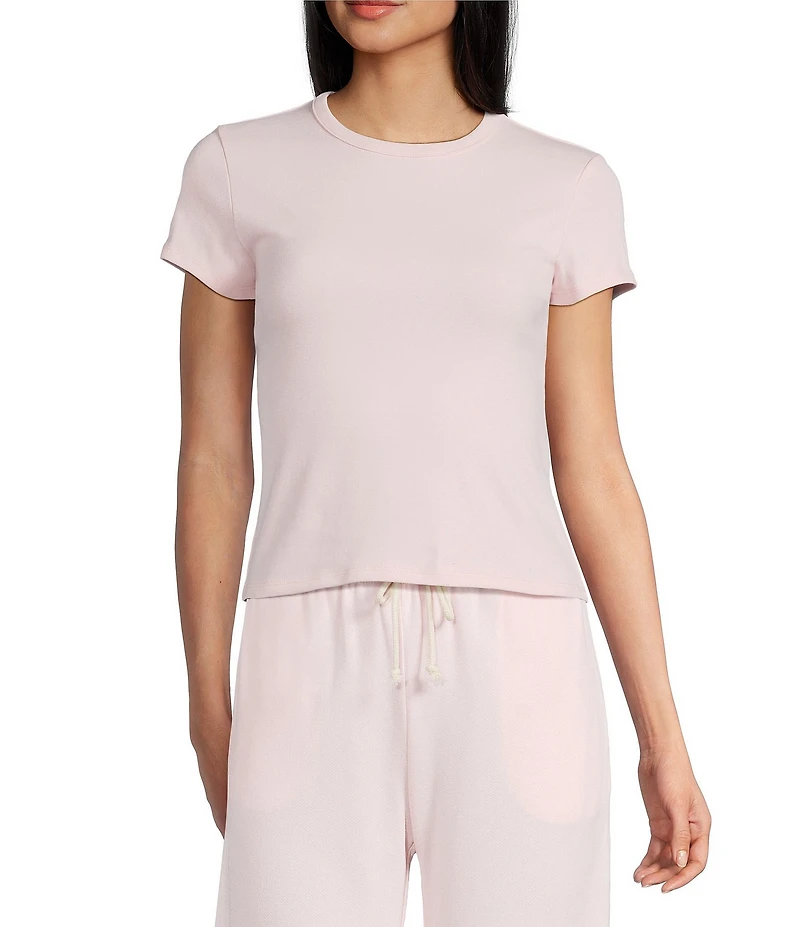 GB Short Sleeve Knit T-Shirt