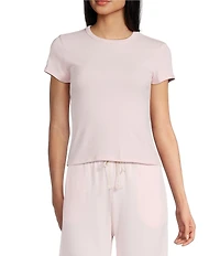 GB Short Sleeve Knit T-Shirt