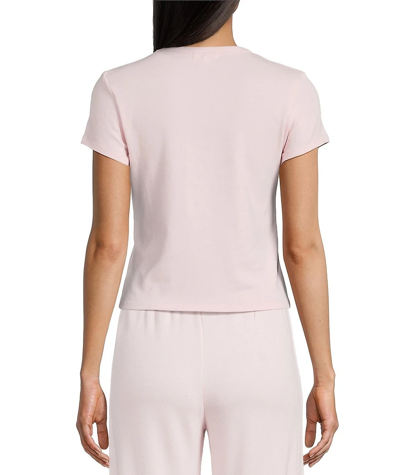 GB Short Sleeve Knit T-Shirt