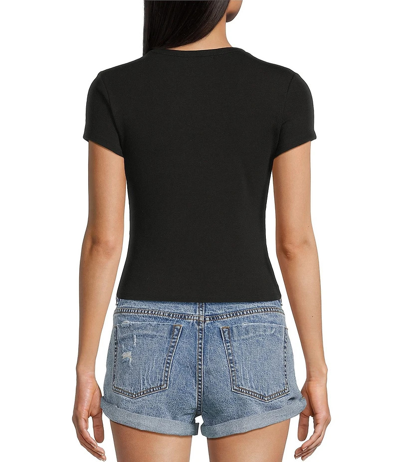 GB Short Sleeve Knit T-Shirt