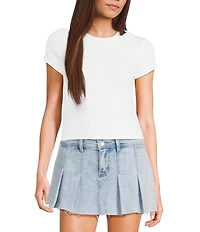 GB Short Sleeve Knit T-Shirt