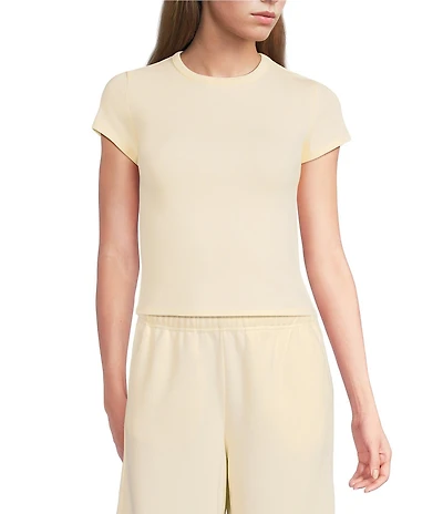 GB Short Sleeve Knit T-Shirt