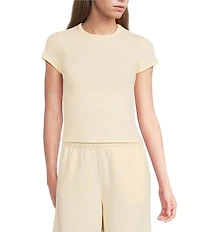 GB Short Sleeve Knit T-Shirt