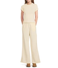 GB Short Sleeve Knit T-Shirt